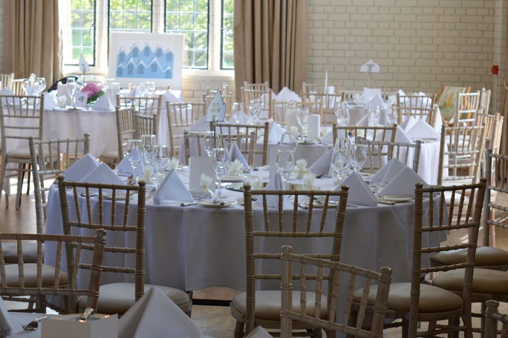 White Limewash Chiavari Chair Seckford Hall Hotel Woodbridge Suffolk