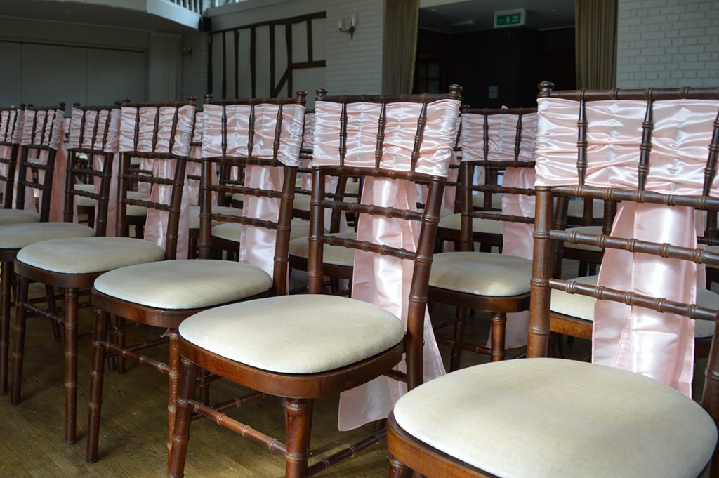 Mahogany Chiavari Chair Seckford Hall Hotel Woodbridge Suffolk