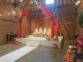 Rustic Mandap Hire