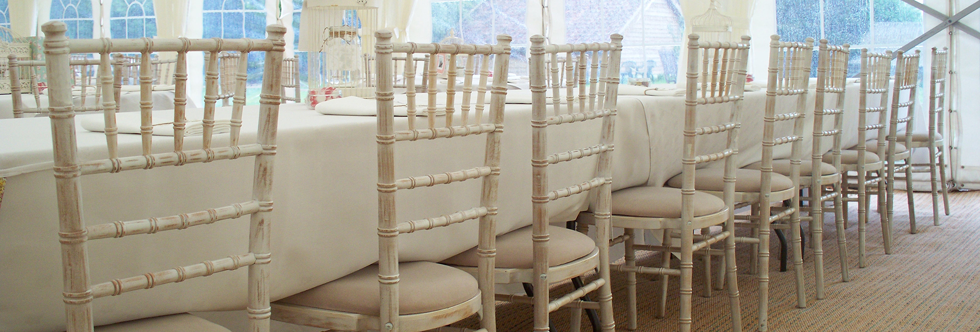 Limewash Chiavari Chairs Suffolk