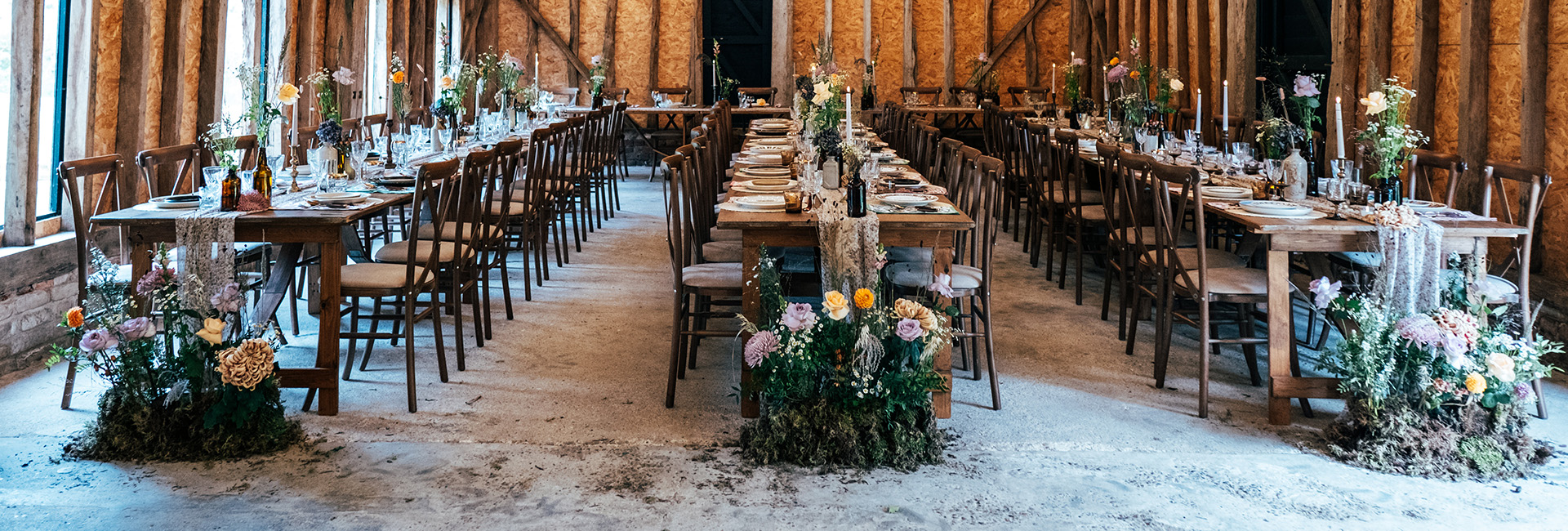 Vintage Trestle tables